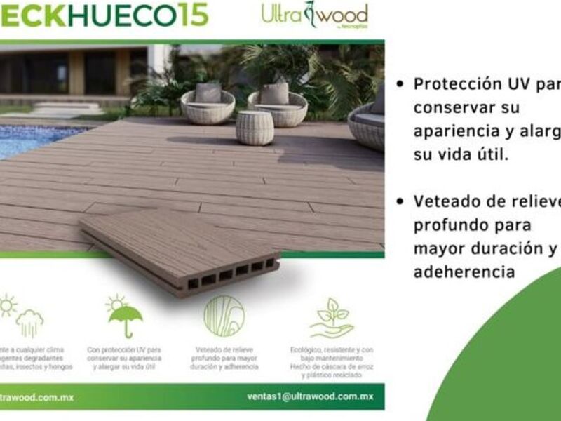 Pisos Deck CDMX