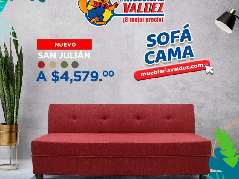 Sofá Cama en Sinaloa