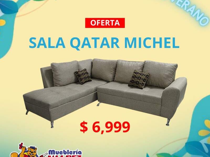 Sala Qatar Michel en Sinaloa