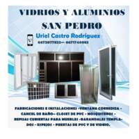 Vidrios y aluminios san pedro