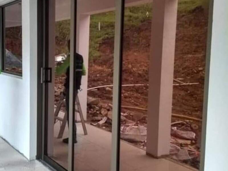Puertas corredizas de aluminio Chihuahua