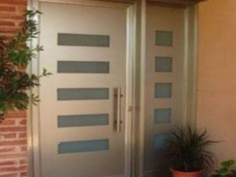 Puerta de aluminio S en Merida