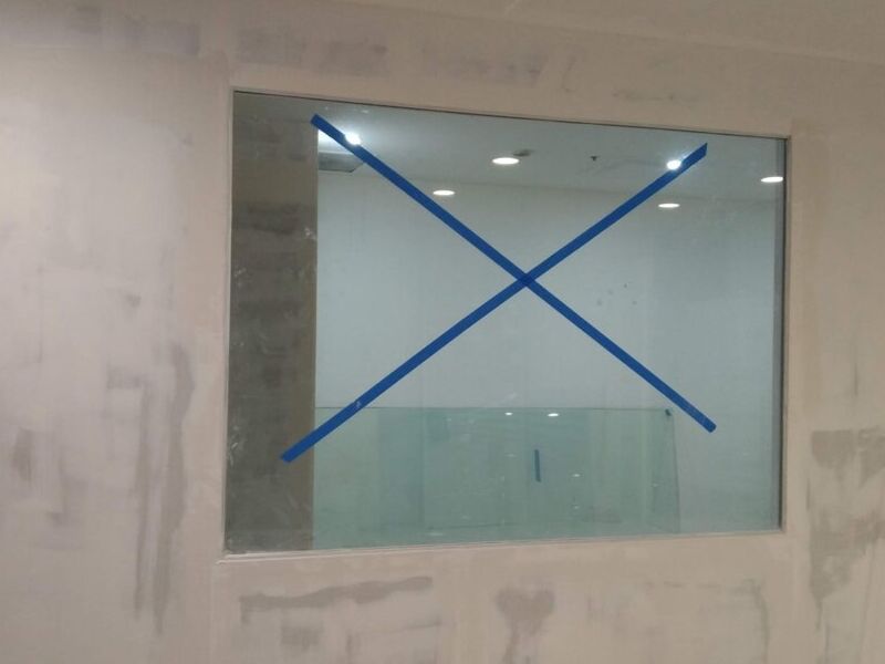 Panel de vidrio templado en Zaragoza