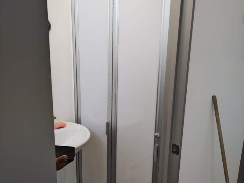Puerta Melamínica corrediza en Coahuila