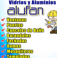 Alufan Aluminio y Vidrio