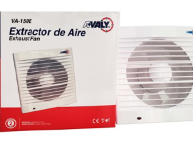 Extractor de aire de pared Zapopan