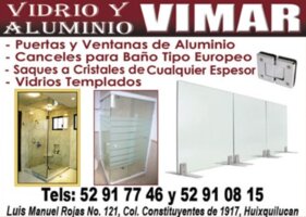 Vidrio y Aluminio VIMAR