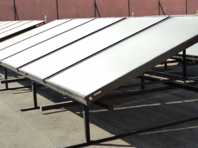 Sistema de calentamiento solar Naucalpan