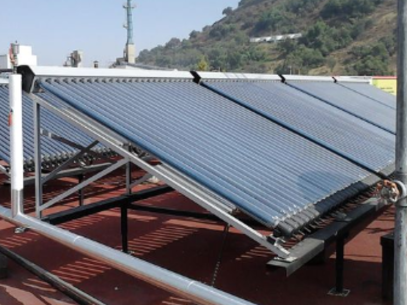 Colectores solares para agua Naucalpan