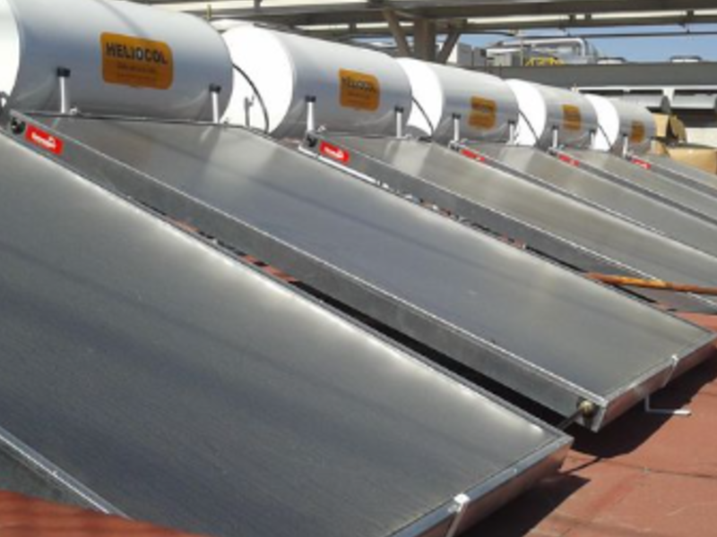 Equipos solares termo sifónicos Naucalpan 