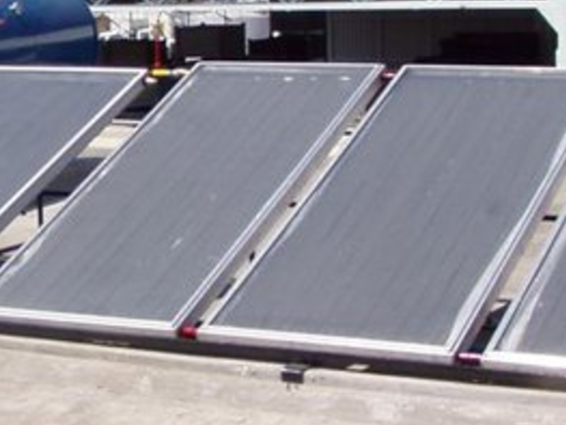 Paneles solares comerciales Naucalpan