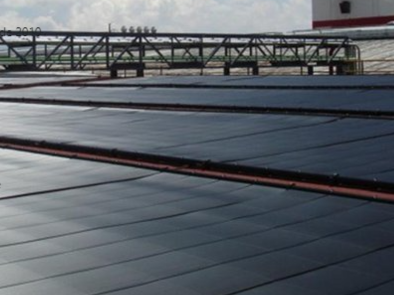 Paneles solares industriales Naucalpan