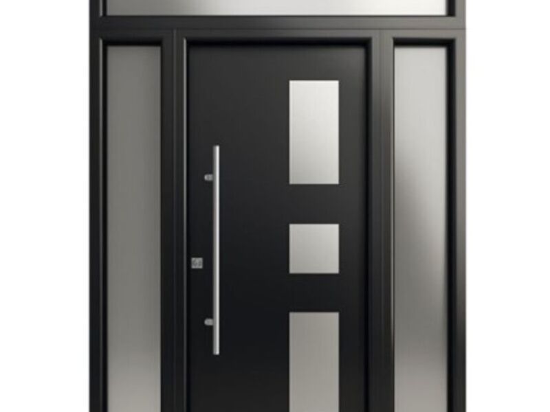 Puerta de Aluminio Veracruz PRESTON 