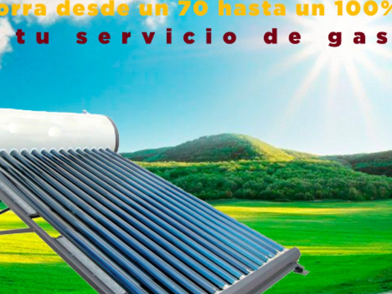 Calentador solar Guadalajara Jalisco