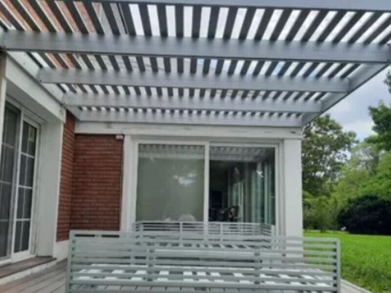 Pergolas de aluminio Boca del Río SIRSA 