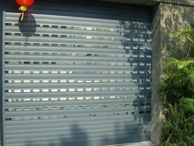 Porton de aluminio Xalapa VEFER 
