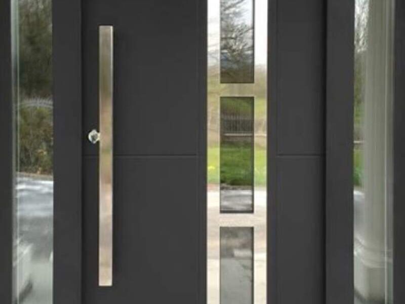 Puertas de aluminio Xalapa VEFER 