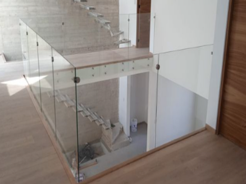 Barandal de cristal Querétaro