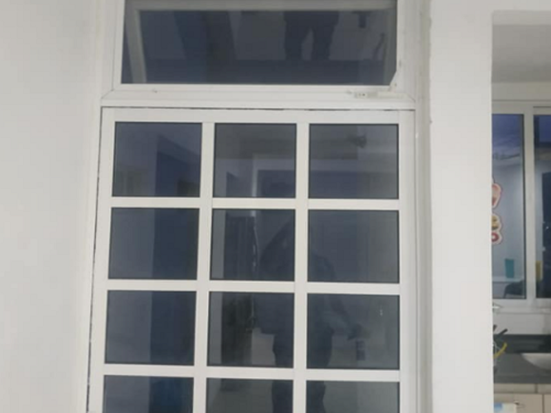 Puerta de aluminio Querétaro