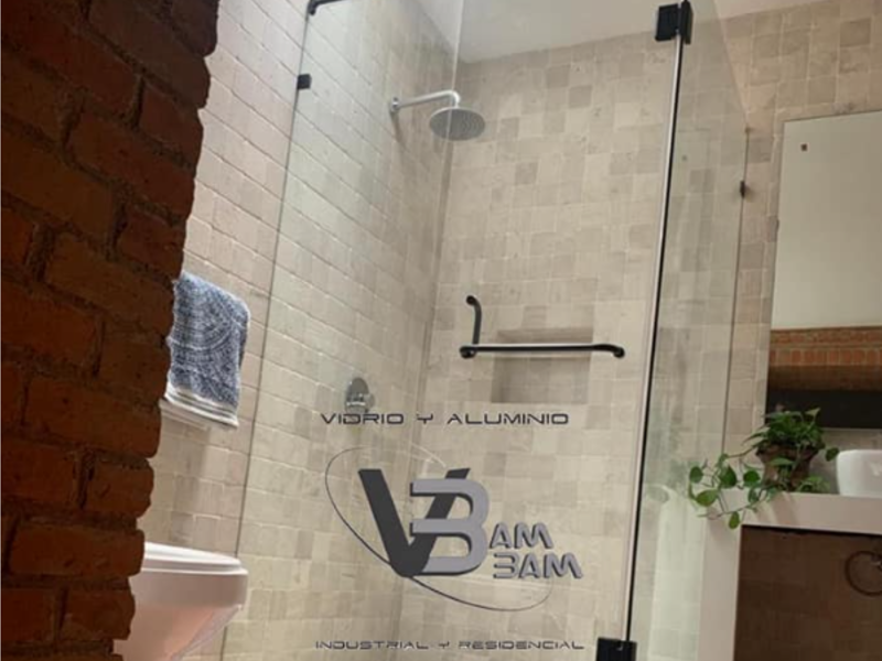 CANCEL ABATIBLE PARA BAÑO 10MM EN GUANAJUATO