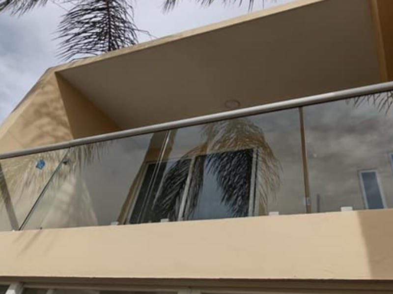 BARANDAL DE CRISTAL CLARO EN GUANAJUATO