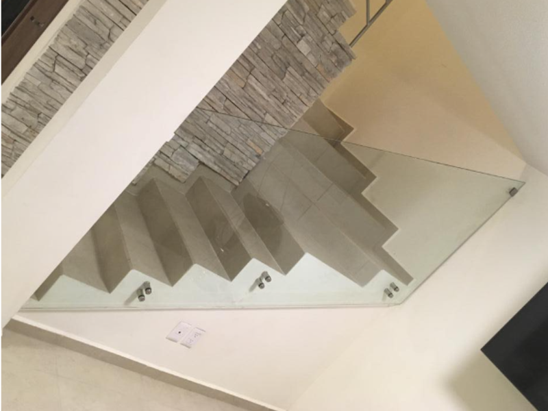 PASAMANOS DE VIDRIO TEMPLADO EN GUANAJUATO