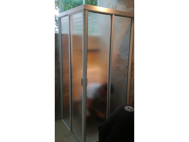 Cancelería vidrio templado México Aluminio y vidrio 3H 