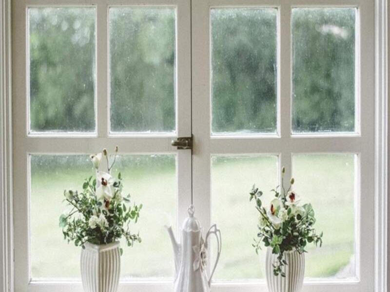 Ventana de madera Mexico