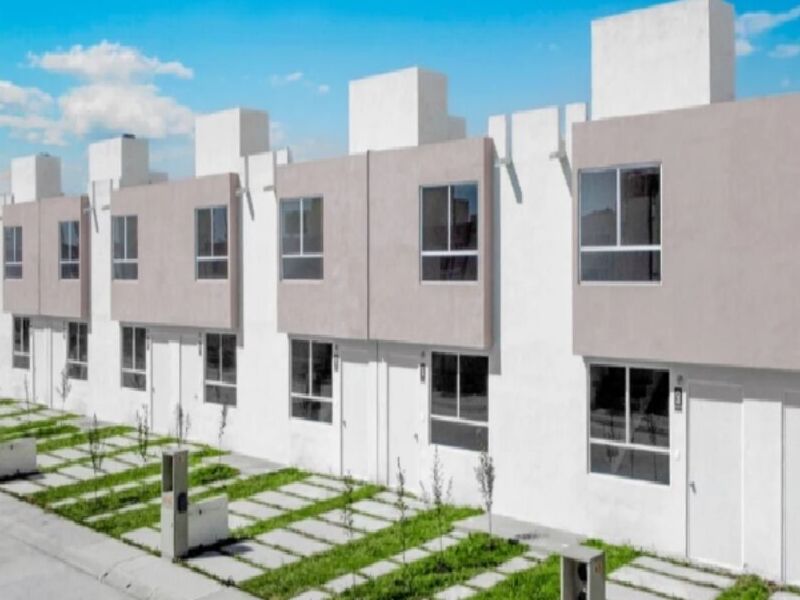 Casa modelo Tiatanio  PA  en Huehuetoca