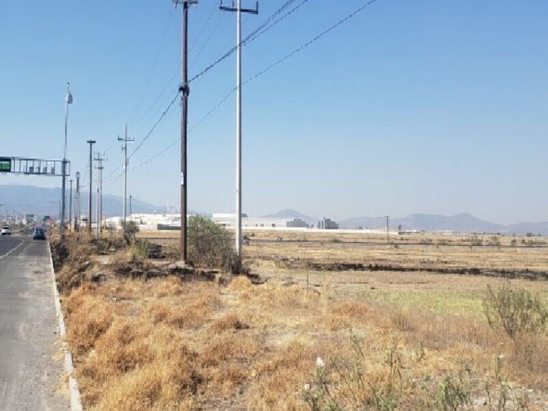 Terreno industrial en Hidalgo