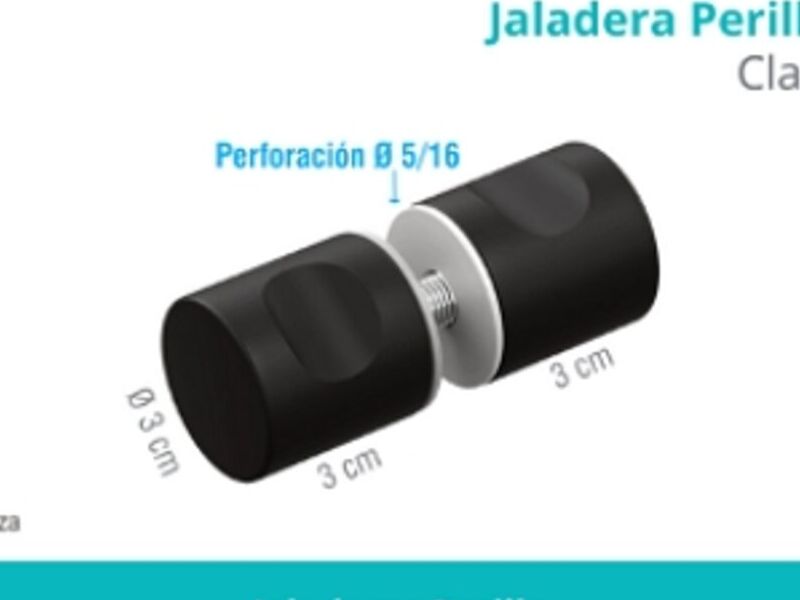 Jaladera Perilla Doble Mexico