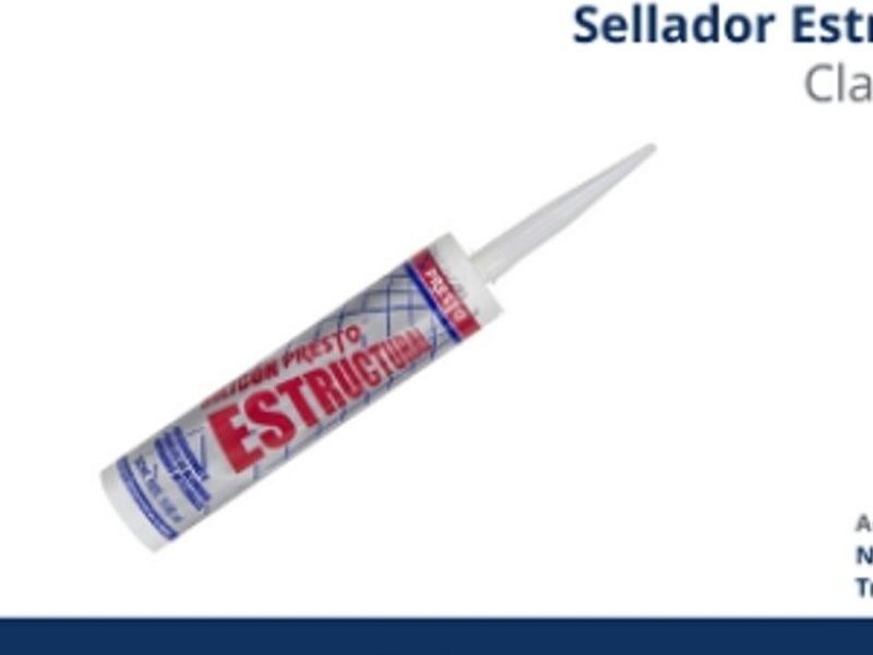 Sellador Estructural Mexico