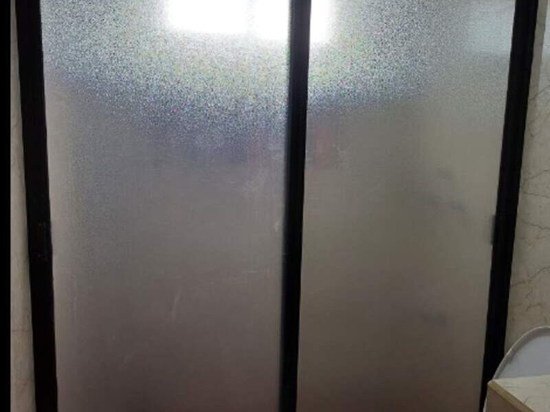 Caancel de baño policarbonato 1 en Merida