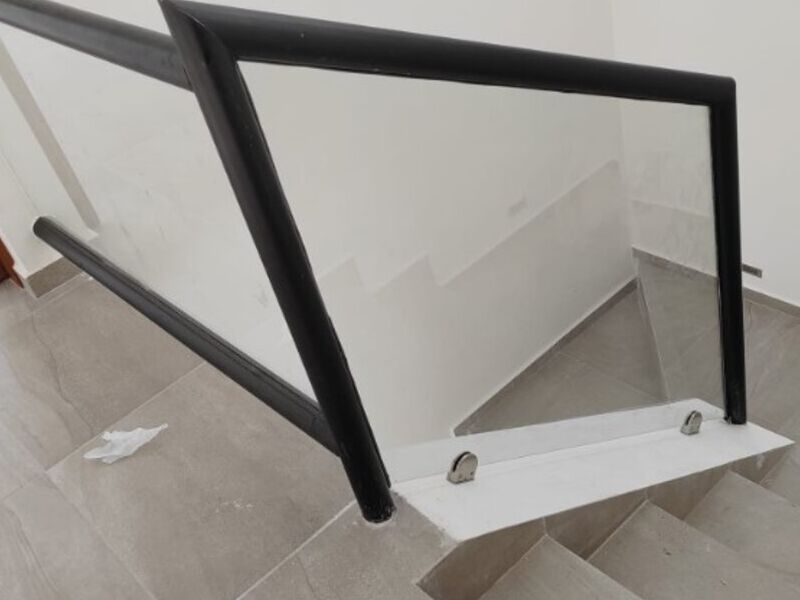 Barandal de acero inoxidable   en Merida