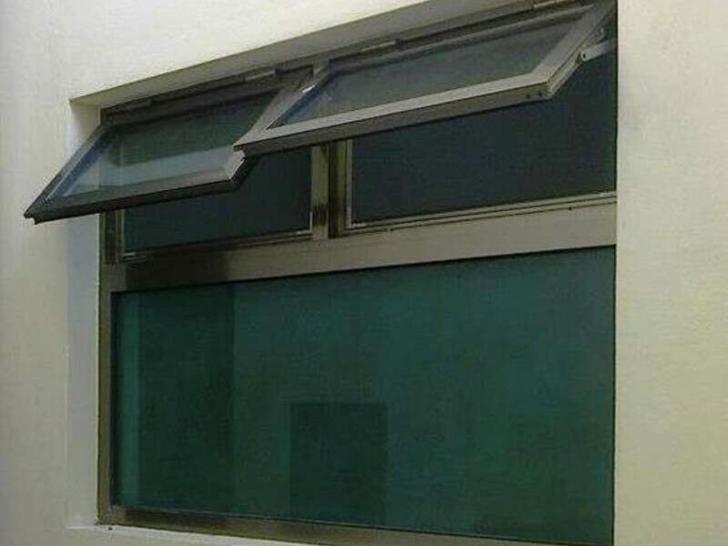 Ventana de aluminio 1  en Merida