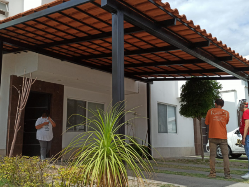 ESTRUCTURA METALICA EN SAN MIGUEL