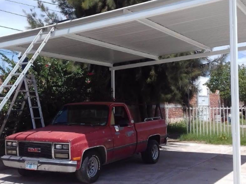 CUBIERTA METALICA EN CELAYA