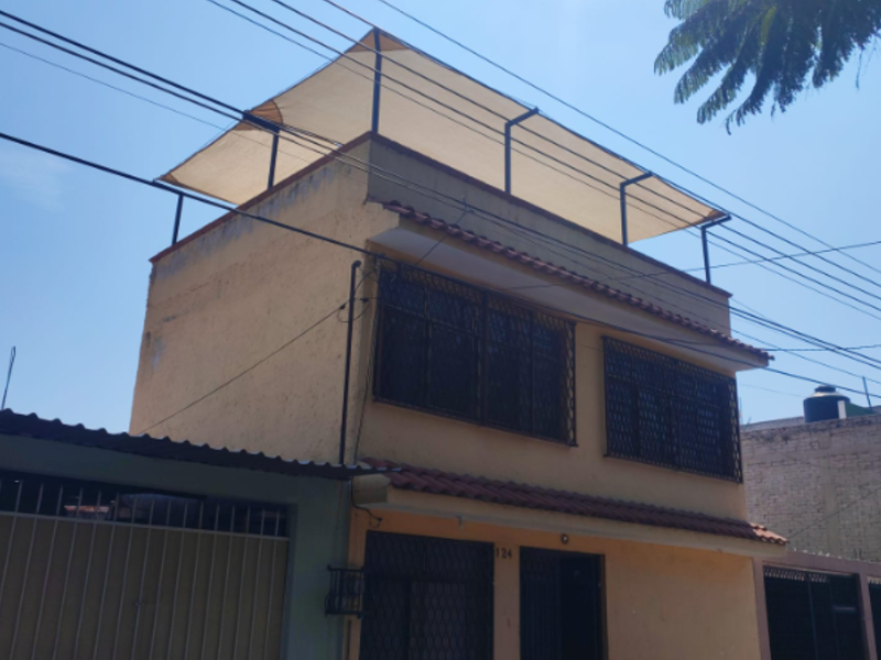 ESTRUCTURA METALICA CON CANALONES GUANAJUATO