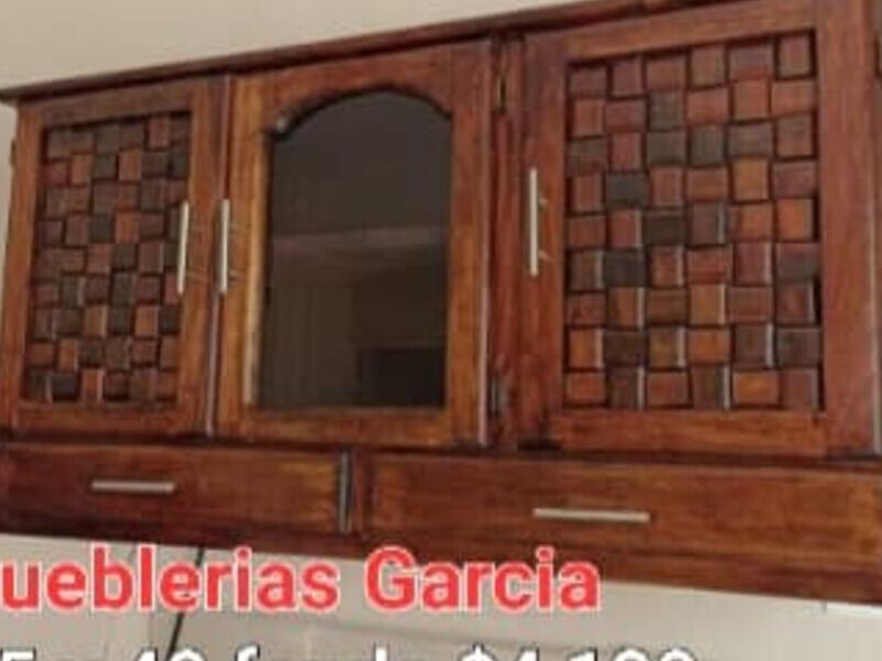 Muebles de cocina en madera