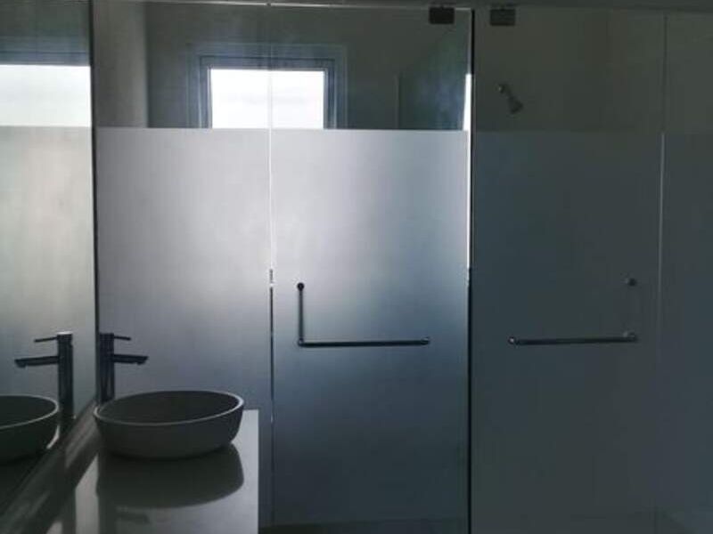Duchas de cristal CDMX