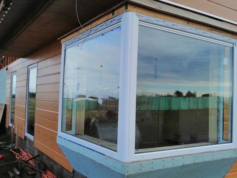 ventana pvc con termopanel Monterrey