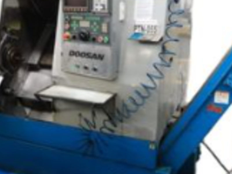 TORNO DOOSAN S310N FANUC S.L.P.