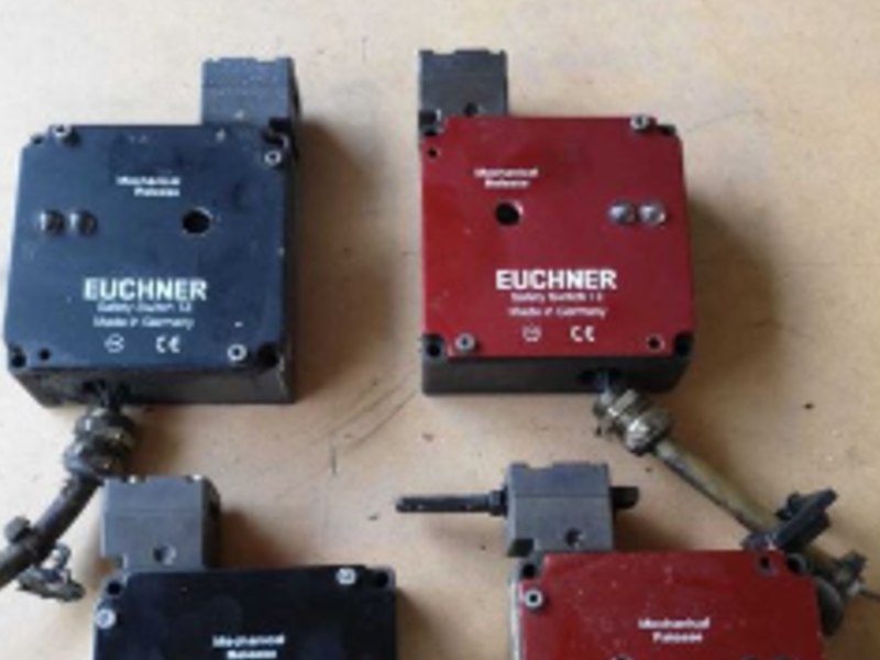 SAFETY SWITCH EUCHNER S.L.P.