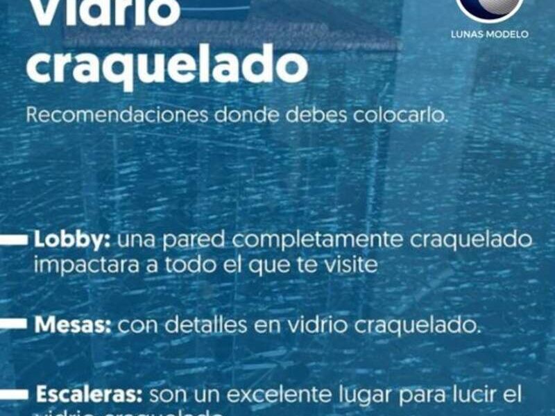 Vidrio Craquelado