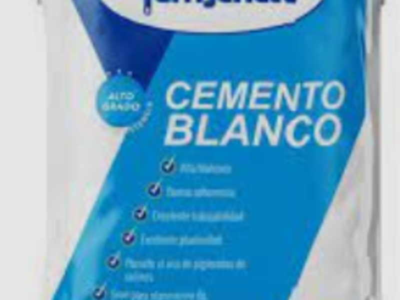 Cemento Blanco