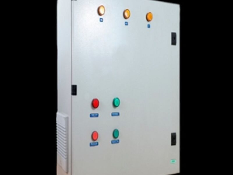 Gabinete para control de luces