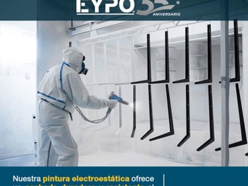 pintura electrostática en Maxilaser.