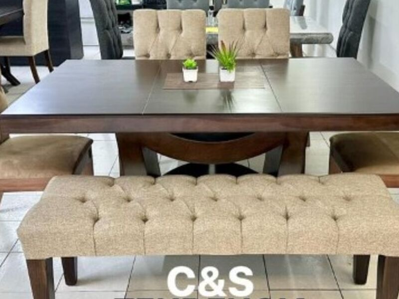 Comedor de madera en Nuevo Leon