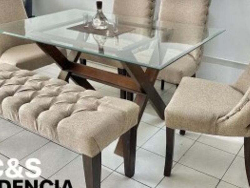 Comedor Luxury en Nuevo Leon