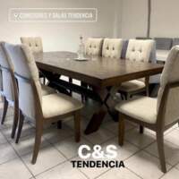 Comedores y Salas Tendencia